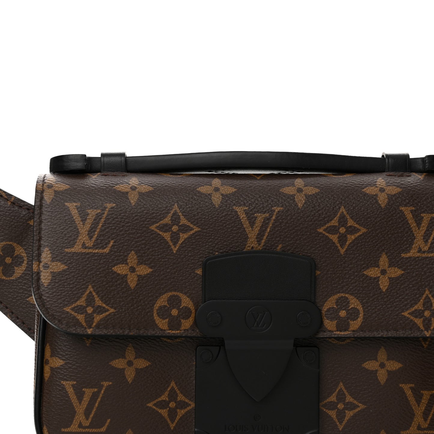 Monogram S Lock Sling Bag