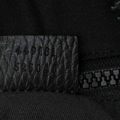 Gucci Nylon Monogram Slim Backpack Black 7 of 11