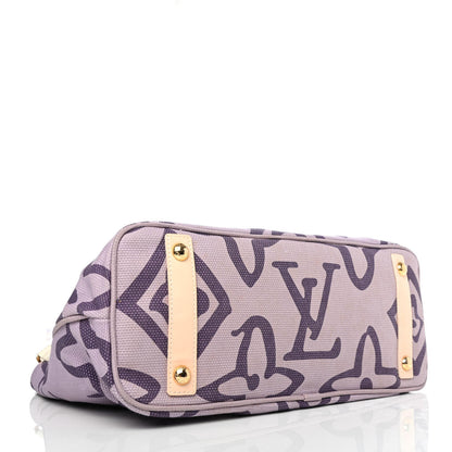 Louis Vuitton Tahitienne Cabas PM Lilac 3 of 4