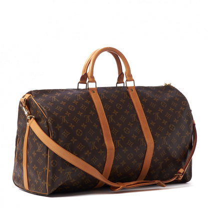 Louis Vuitton Monogram Keepall Bandouliere 50 3 of 11