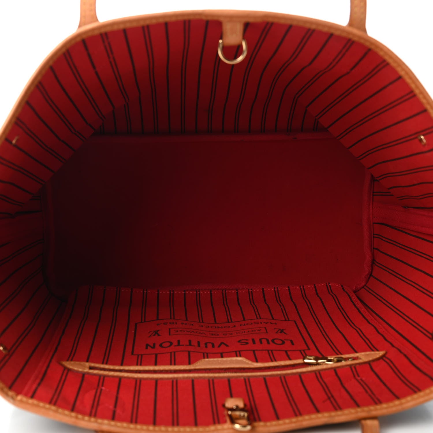 Louis Vuitton Monogram Neo Neverfull MM Cherry 4 of 5