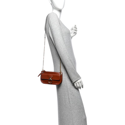 Chloe Calfskin Tess Mini Crossbody Bag Sepia Brown 2 of 13