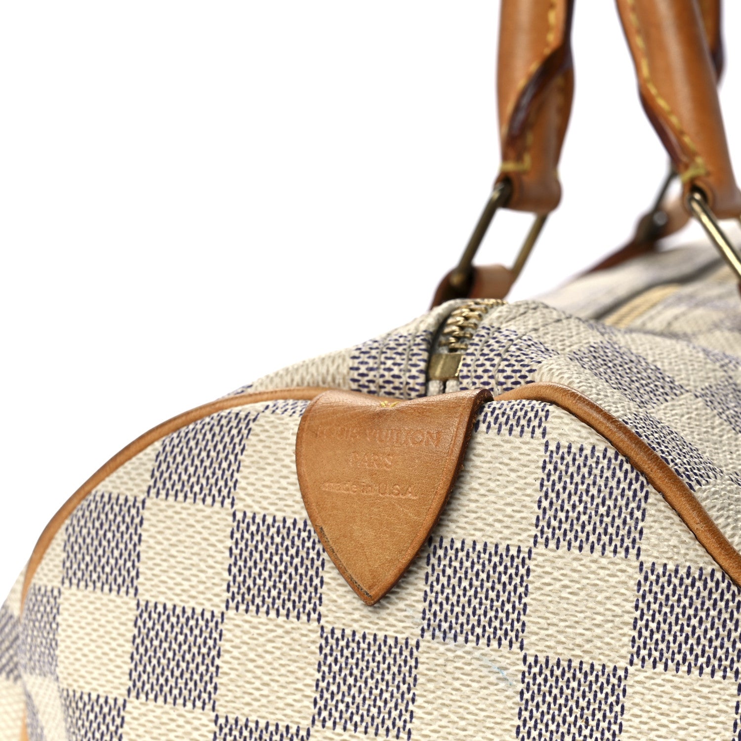 Louis Vuitton Damier Azur Speedy 30 9 of 17