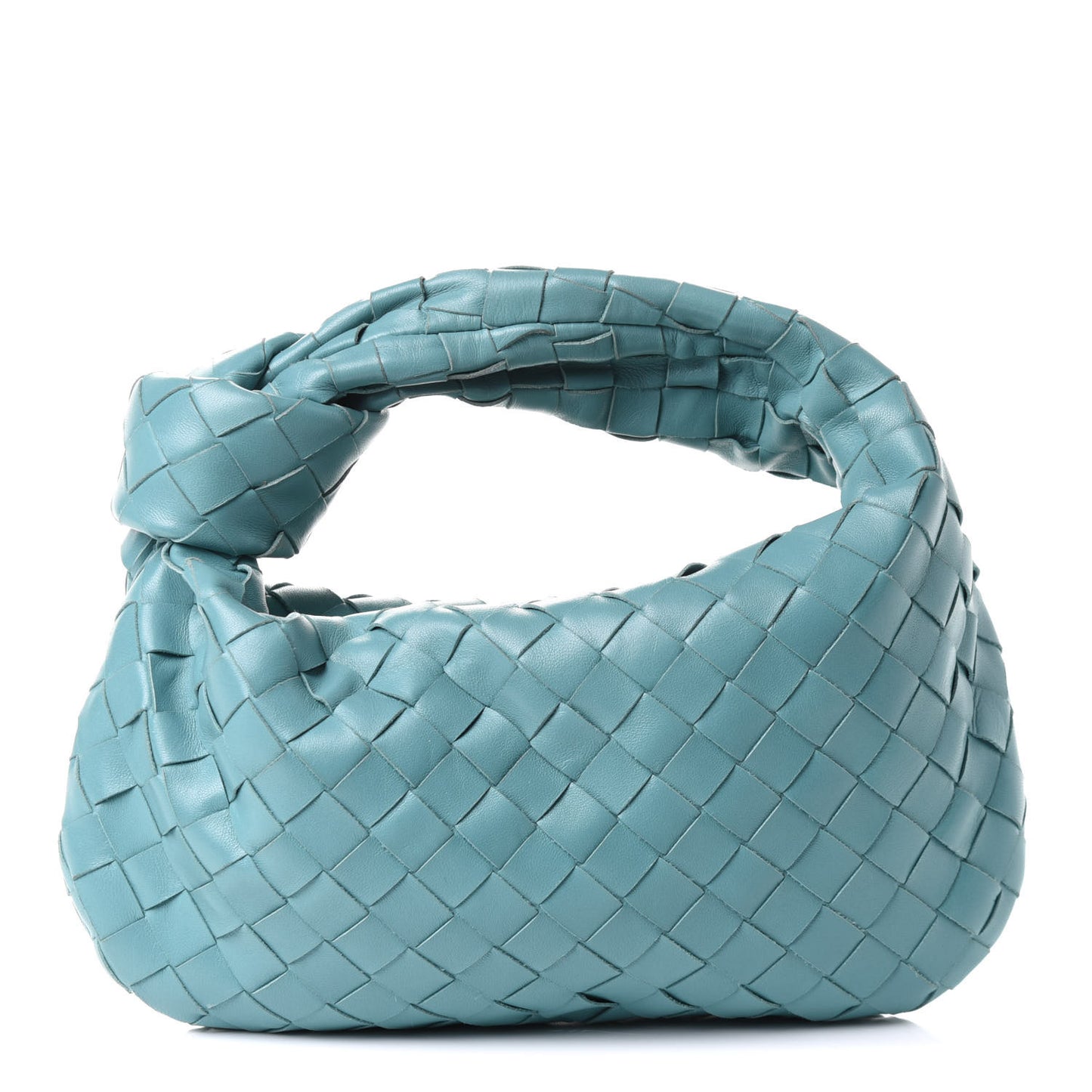 Nappa Intrecciato Mini Jodie Linoleum