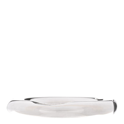 Tiffany Sterling Silver Frank Gehry Wood Spot Bangle Bracelet 2 of 4