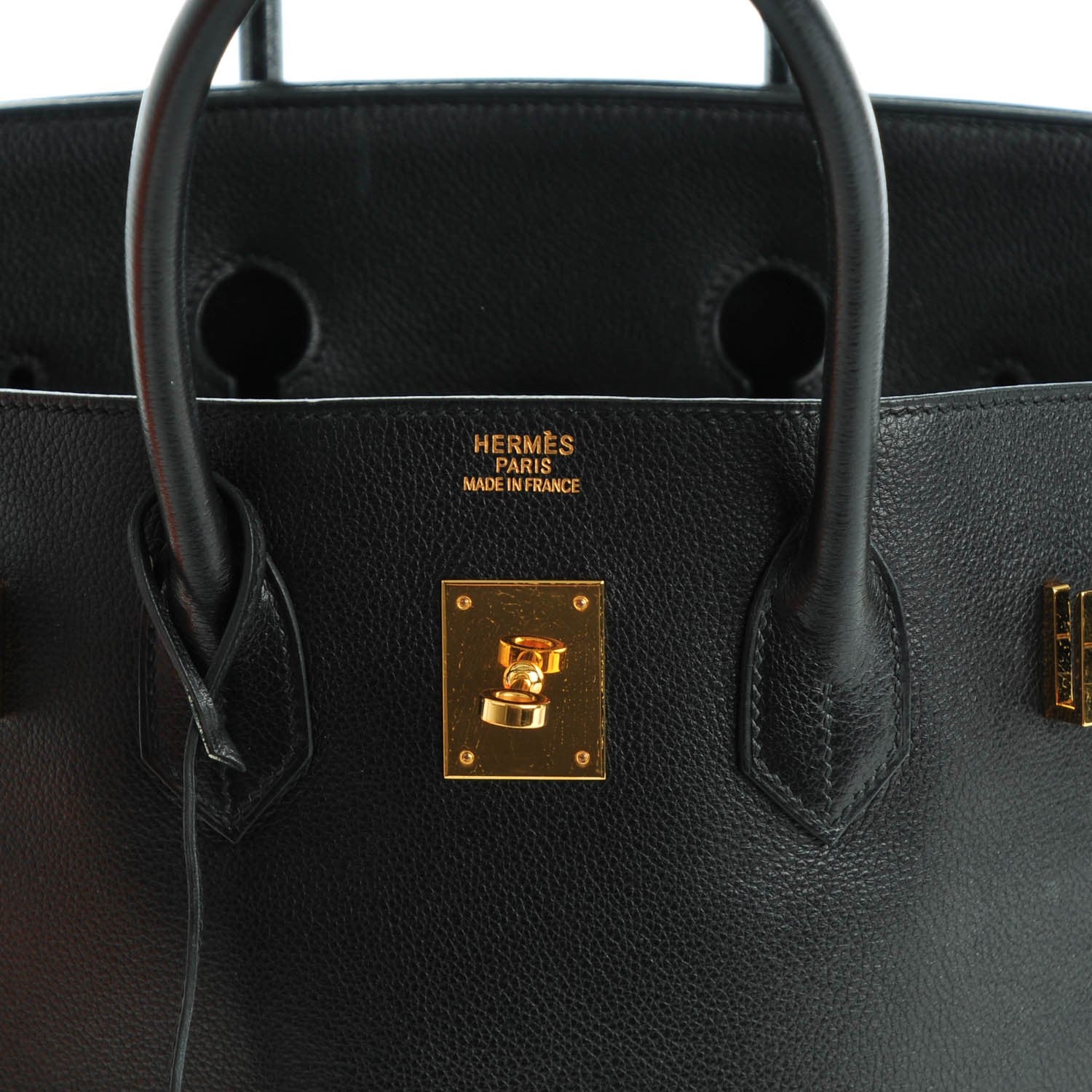 Hermes Evergrain Birkin 35 Black 22 of 22