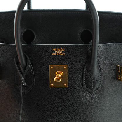 Hermes Evergrain Birkin 35 Black 22 of 22