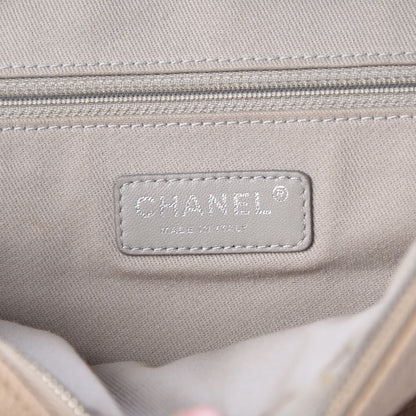 Chanel Caviar Quilted Jumbo Easy Flap Beige 6 of 7