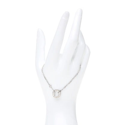 Cartier 18K White Gold Diamond LOVE Bracelet 2 of 7