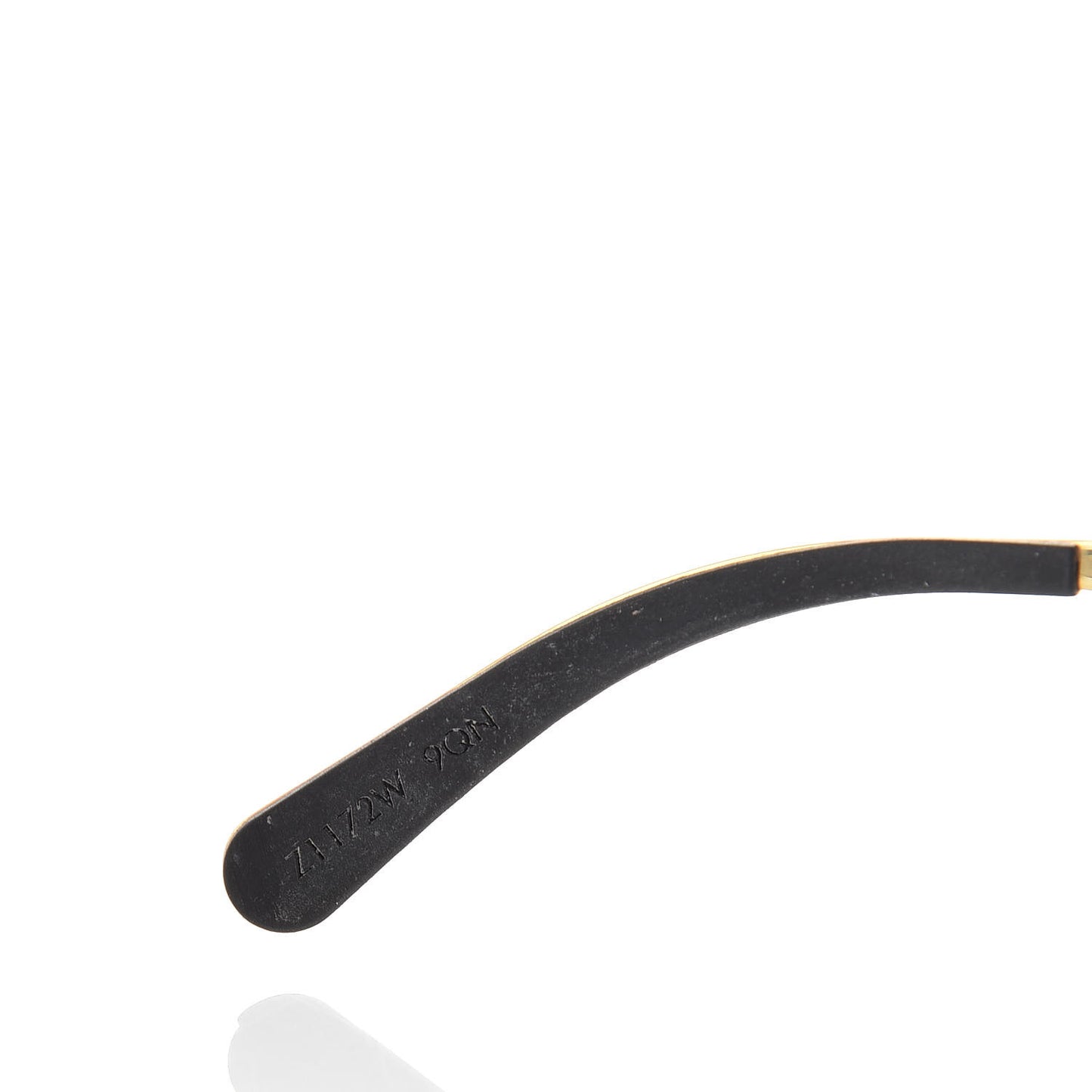 Metal Monogram Grease Sunglasses Z1172W Gold