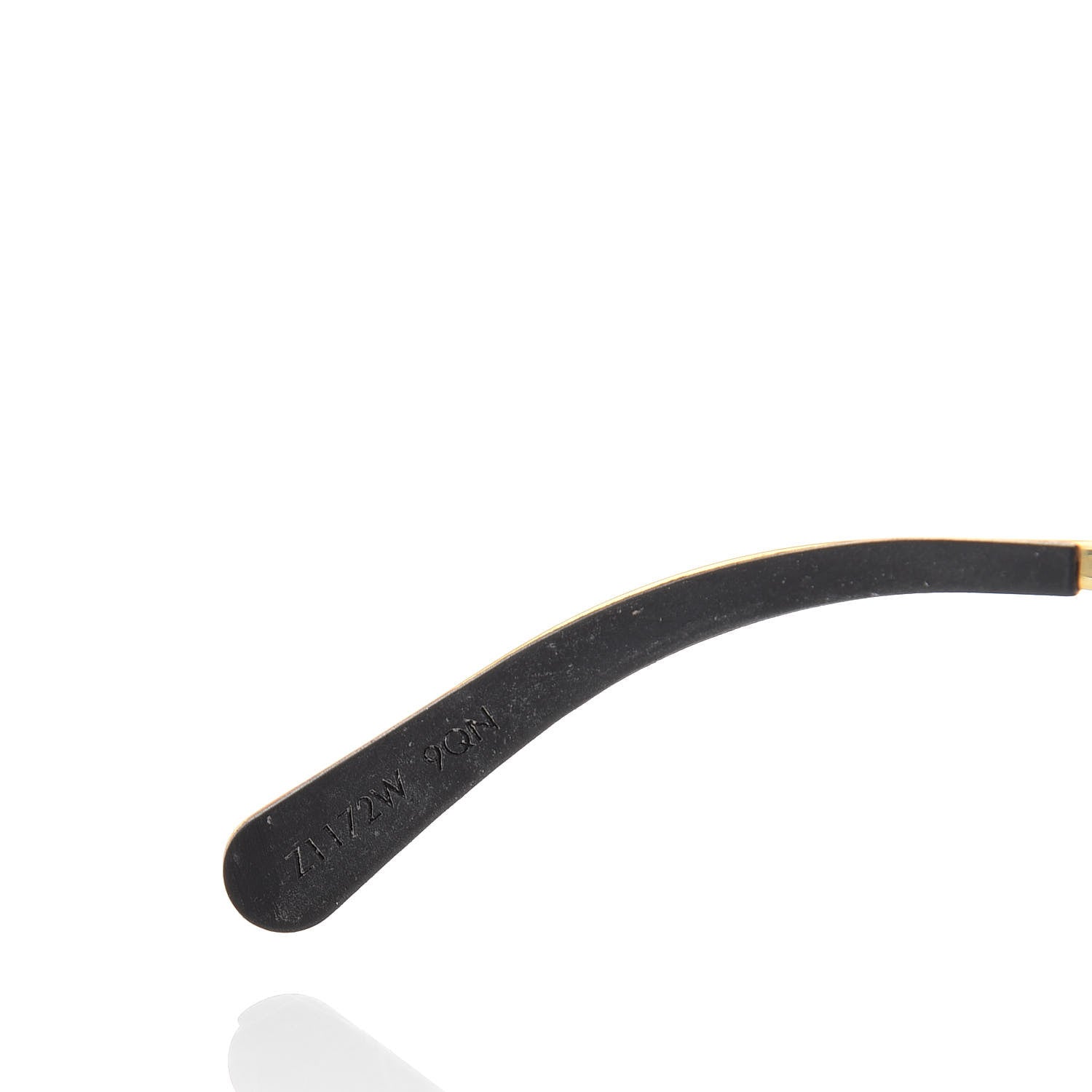 Louis Vuitton Metal Monogram Grease Sunglasses Z1172W Gold 7 of 9