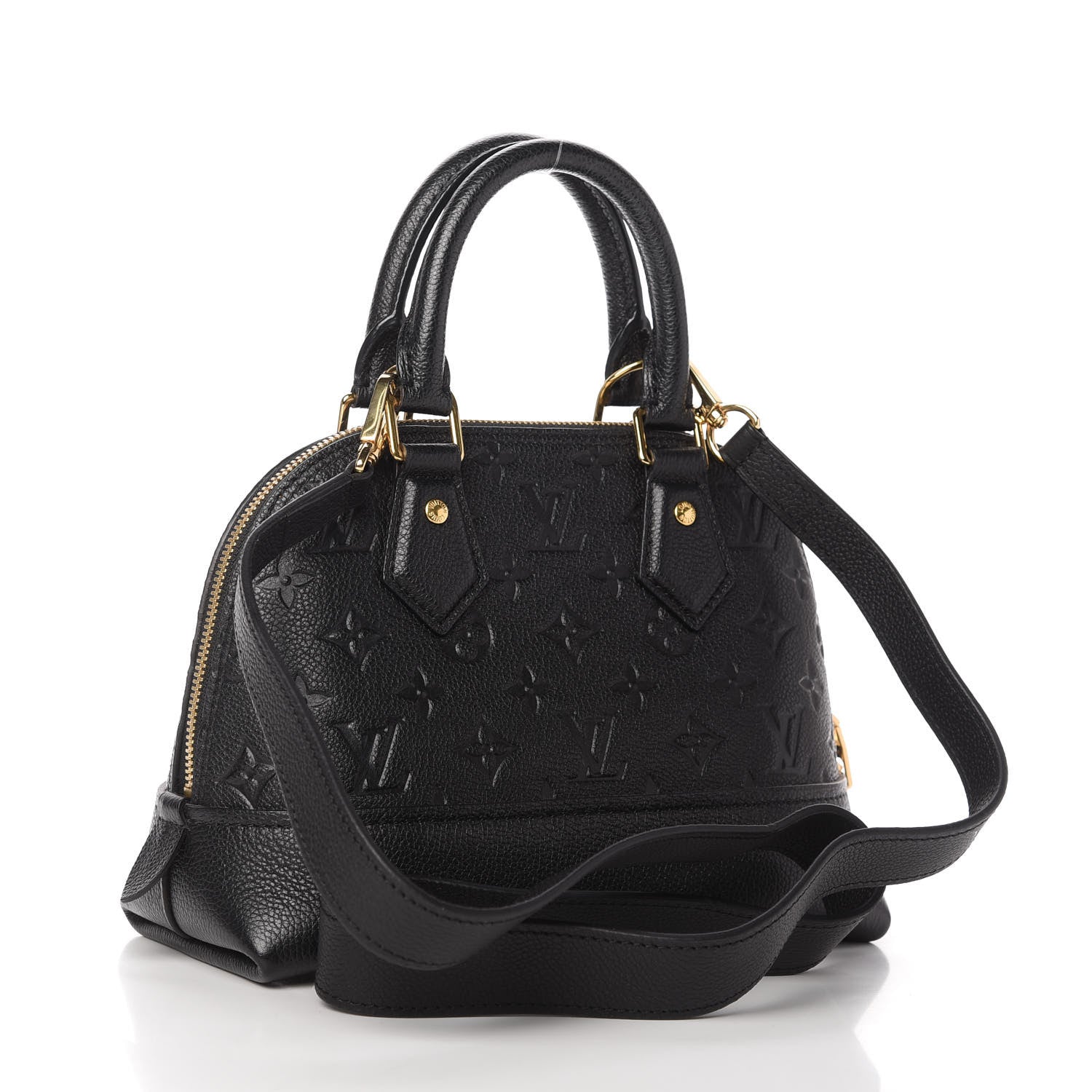 Louis Vuitton Empreinte Neo Alma BB Black 3 of 10