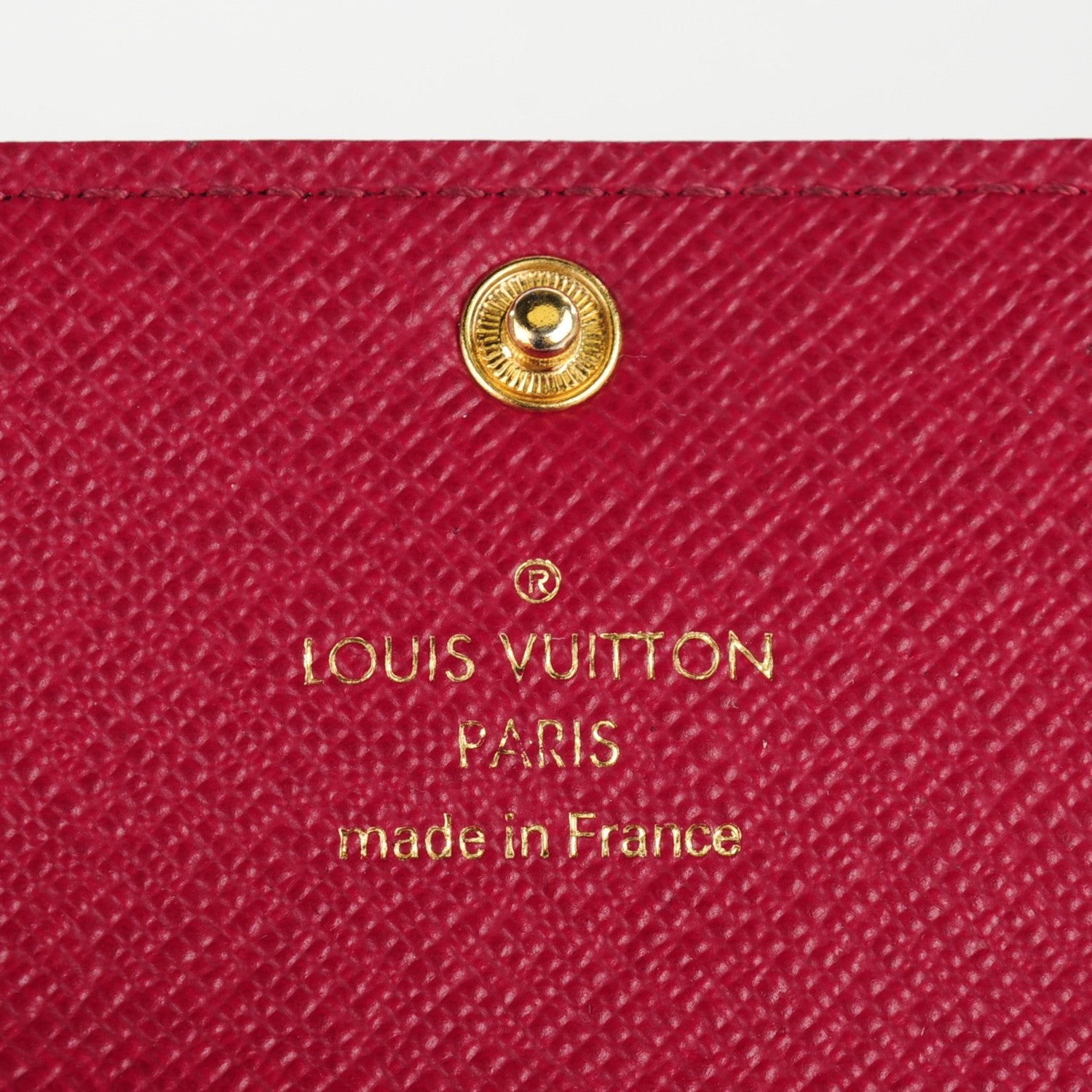 Louis Vuitton Monogram 6 Key Multicles Holder Fuchsia 6 of 7