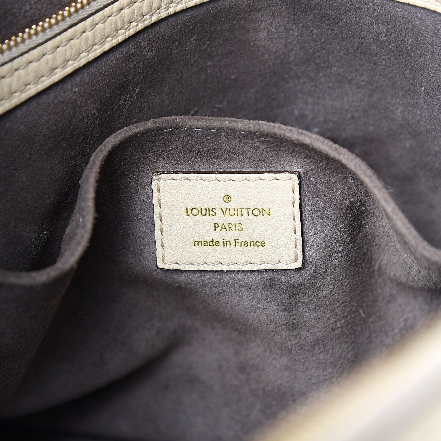 Veau Cachemire SC Bag PM Vanille