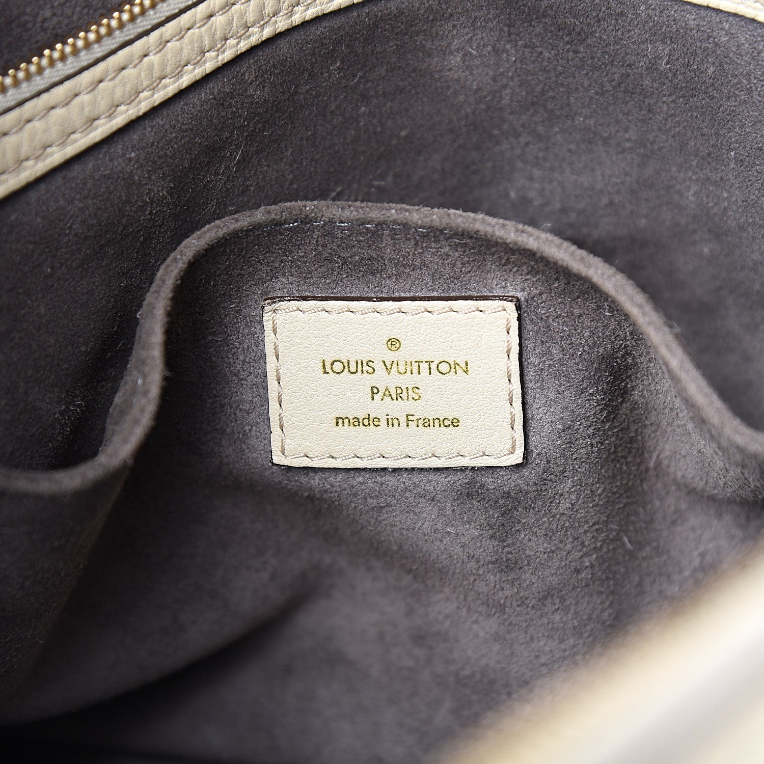 Louis Vuitton Veau Cachemire SC Bag PM Vanille 5 of 10