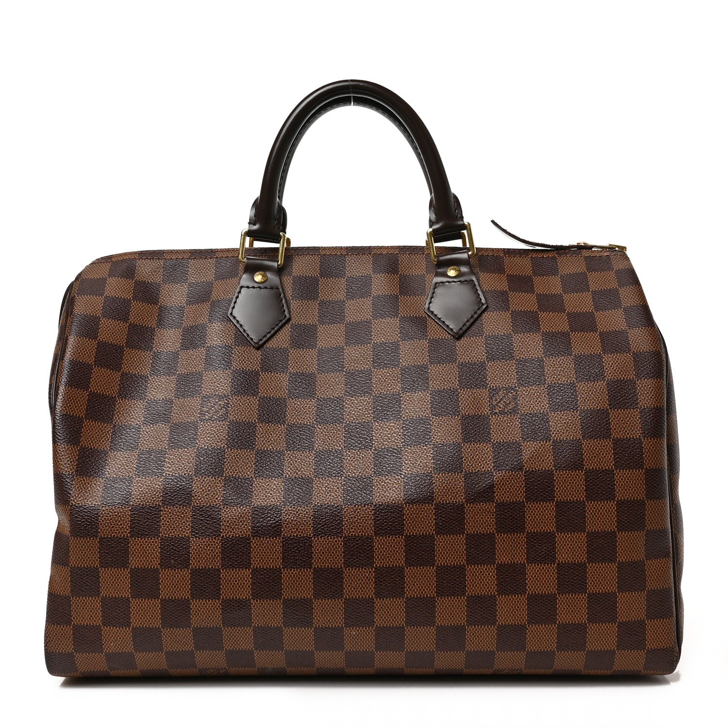 Louis Vuitton Damier Ebene Speedy 35 1 of 8