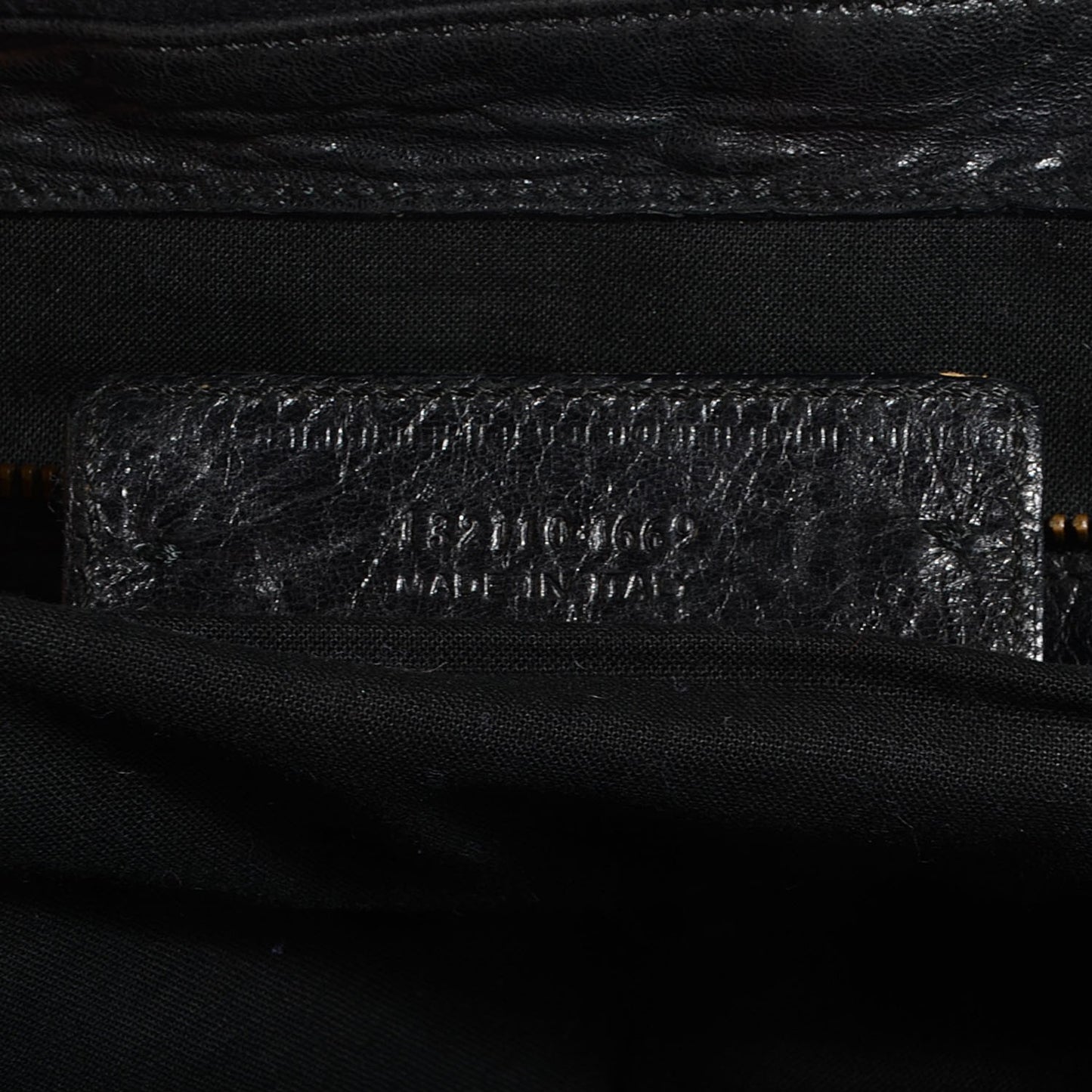 Chevre Classic Hardware Work Black