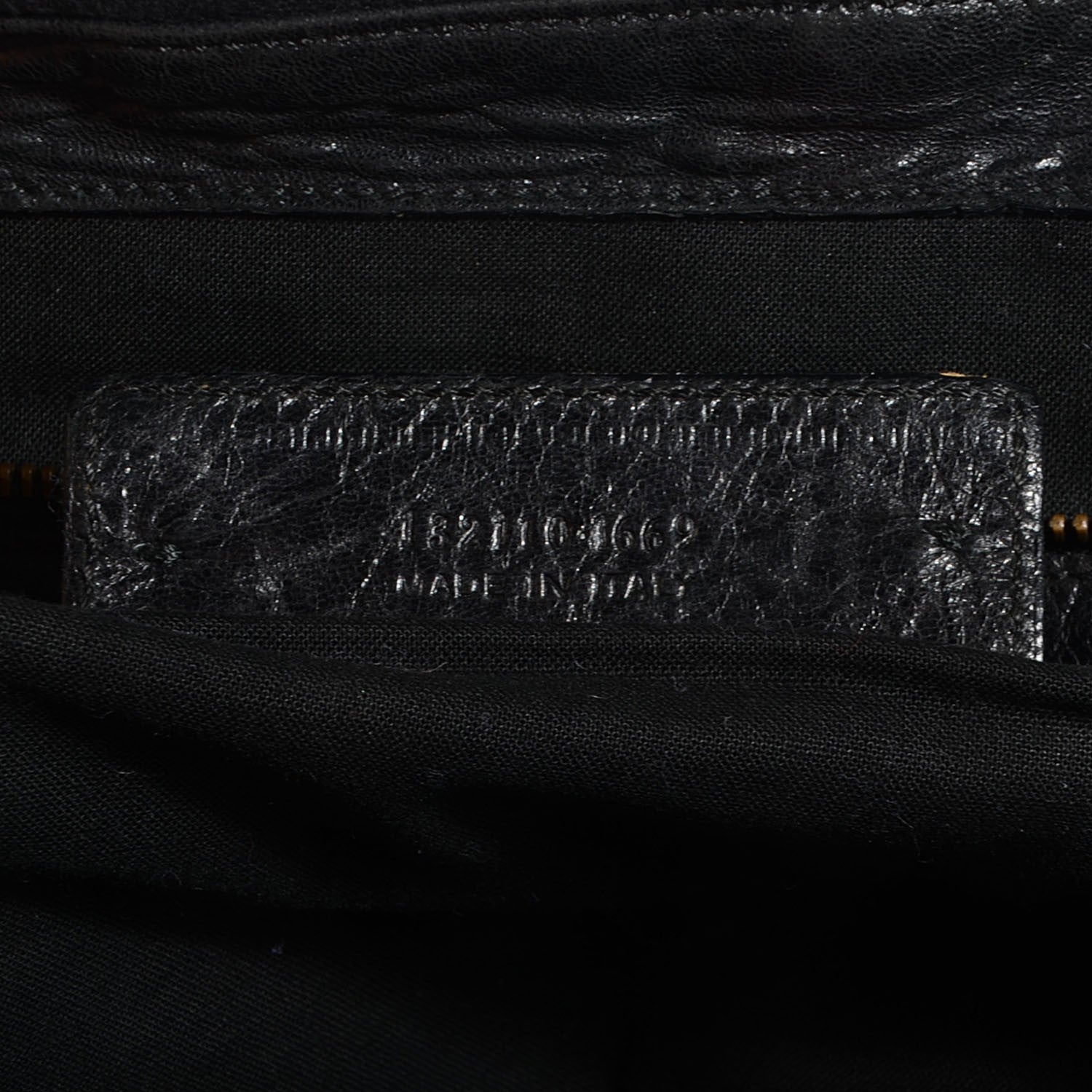 Balenciaga Chevre Classic Hardware Work Black 7 of 11