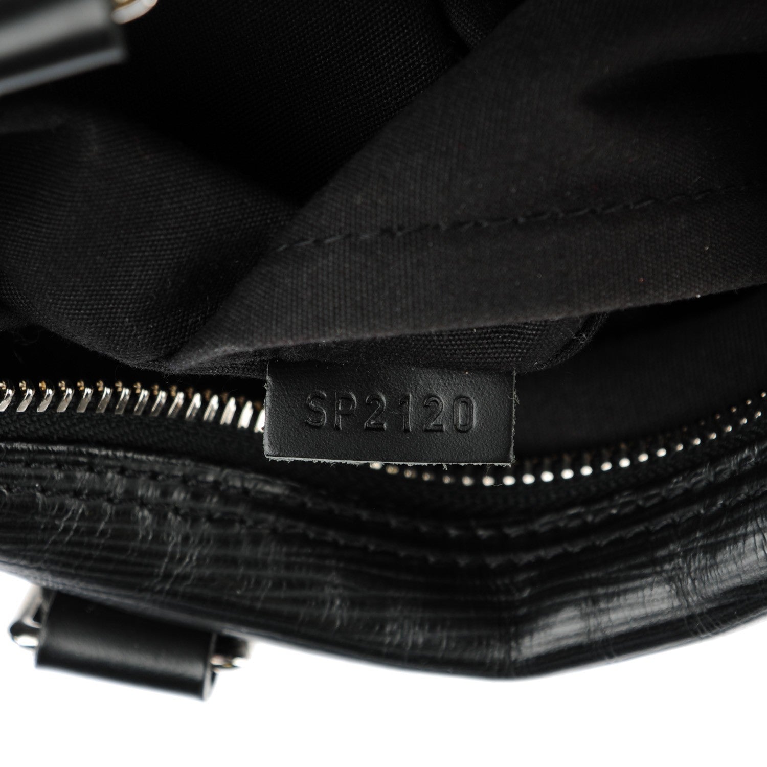 Louis Vuitton Epi Speedy 25 Black 8 of 8