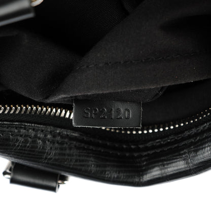 Louis Vuitton Epi Speedy 25 Black 8 of 8