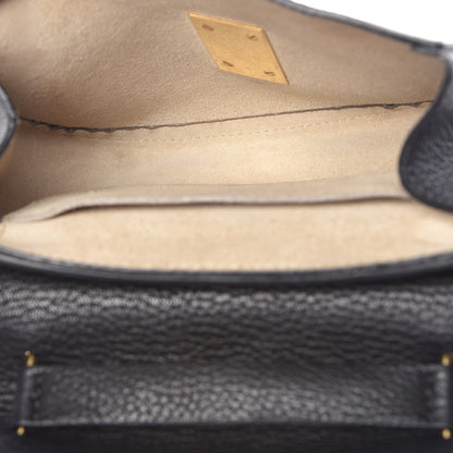 Chloe Grained Lambskin Mini Drew Shoulder Bag Black 5 of 11
