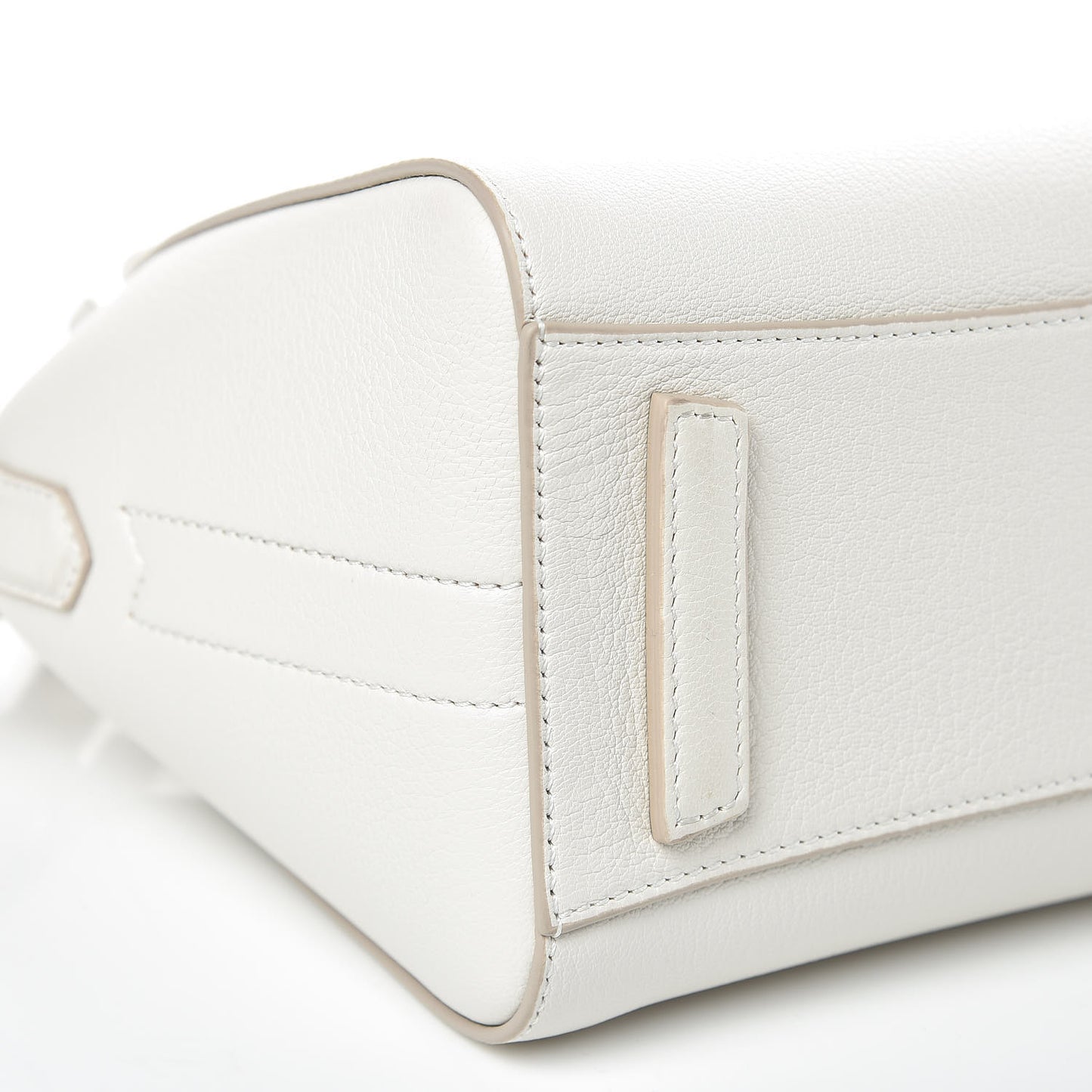 Sugar Goatskin Mini Antigona White