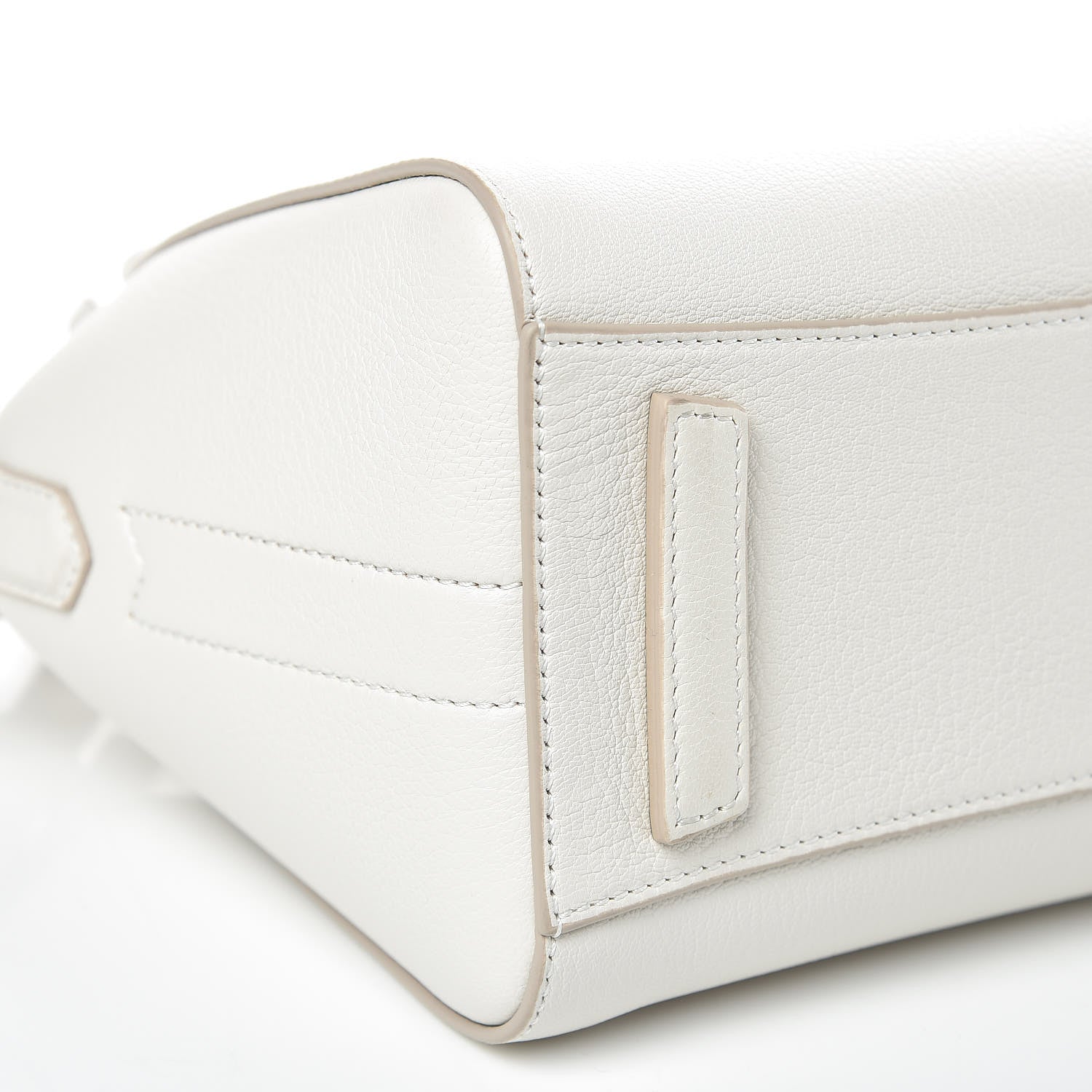 Givenchy Sugar Goatskin Mini Antigona White 12 of 13