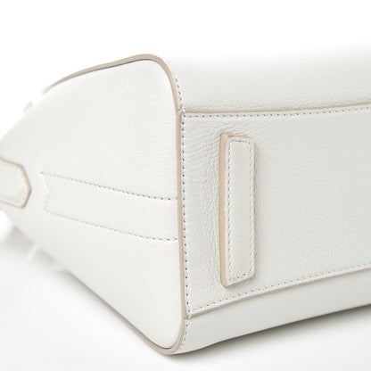Givenchy Sugar Goatskin Mini Antigona White 12 of 13