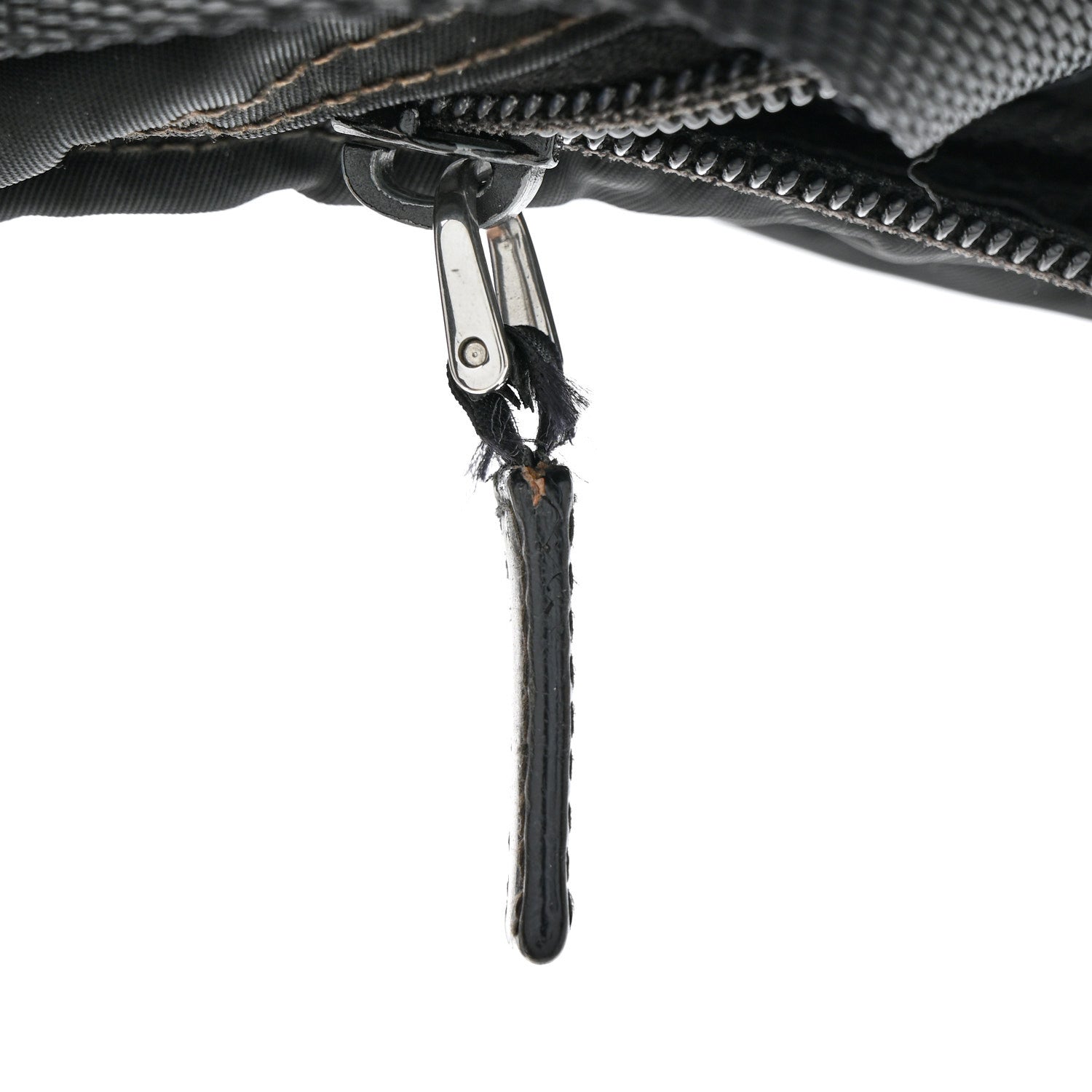Prada Tessuto Nylon Triangle Shoulder Bag Black 1738633 – FASHIONPHILE
