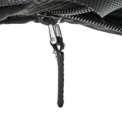 Prada Tessuto Nylon Triangle Shoulder Bag Black 13 of 13