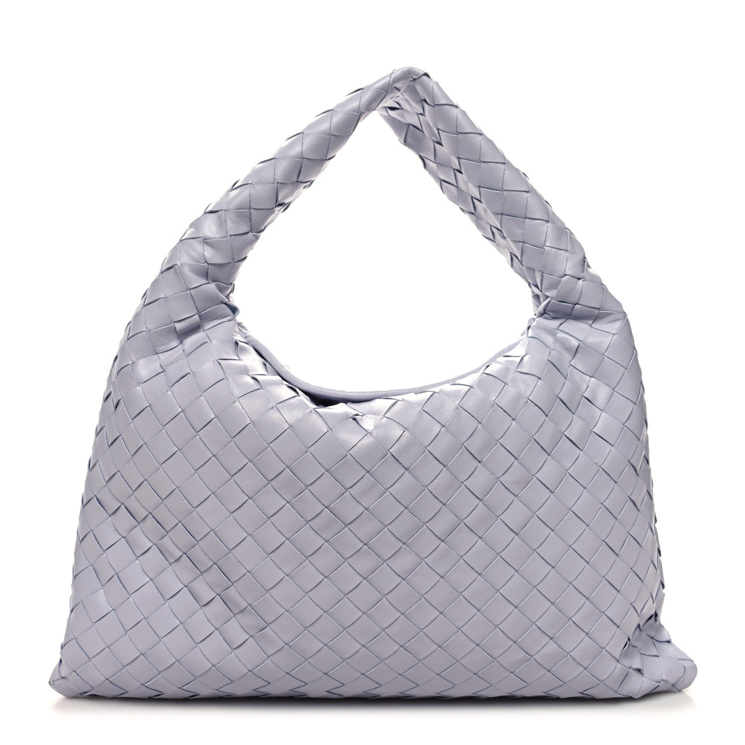 Bottega Veneta Calfskin Intrecciato Small Hop Oyster Lilac 1 of 12