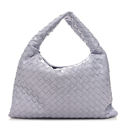 Bottega Veneta Calfskin Intrecciato Small Hop Oyster Lilac 1 of 12