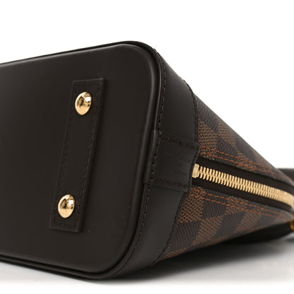 Louis Vuitton Damier Ebene Alma BB 8 of 8