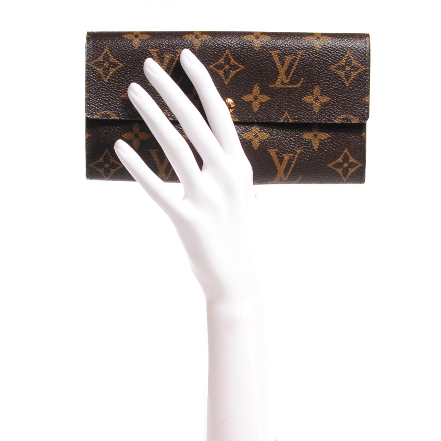 Monogram Sarah Wallet