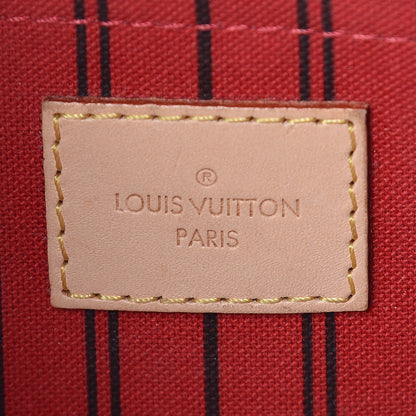 Louis Vuitton Monogram Neverfull MM GM Pochette Cherry 6 of 9
