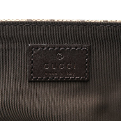 Gucci GG Plus Monogram Messenger Diaper Bag Dark Brown 7 of 10