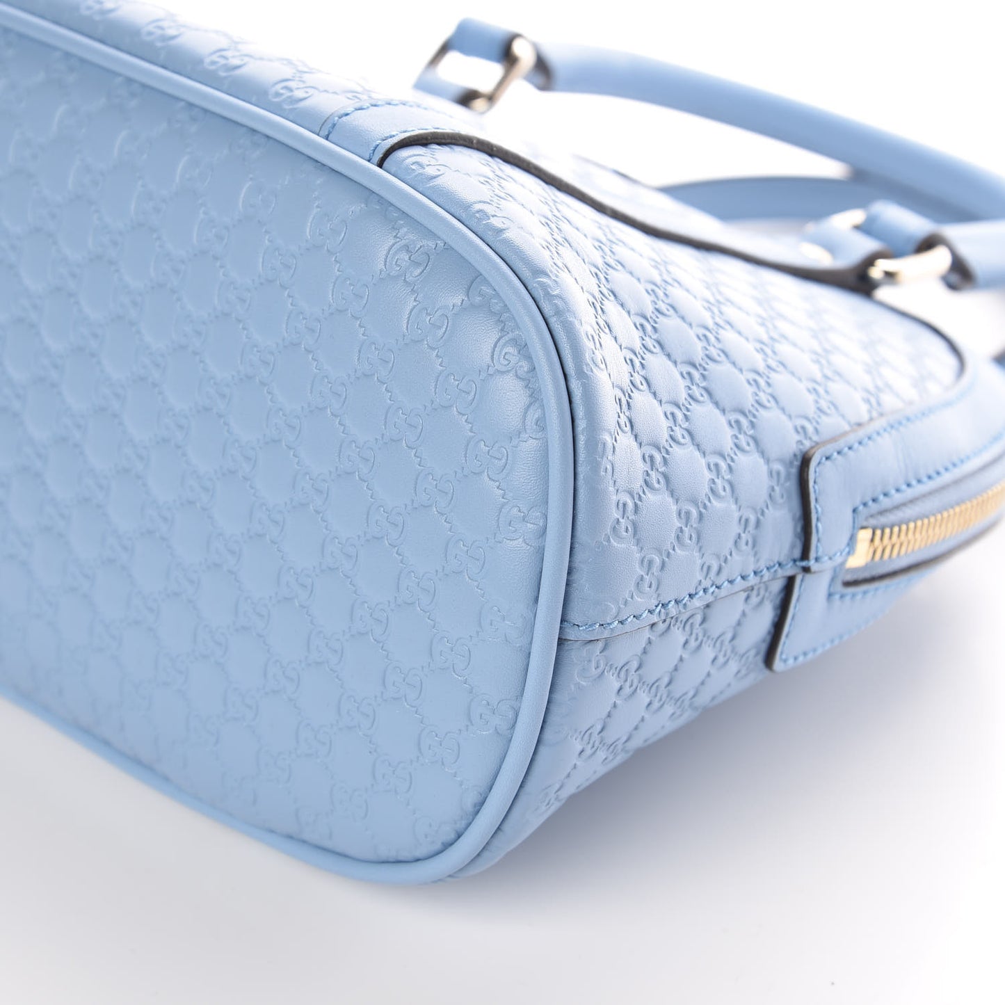 Microguccissima Mini Dome Bag Mineral Blue