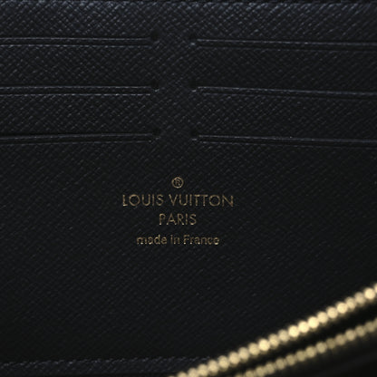 Louis Vuitton Monogram Zippy Retiro Wallet Black 9 of 11