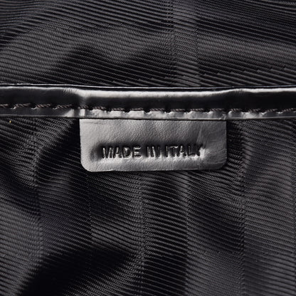 Burberry Nylon Quilted Grange Tote Black 8 of 15