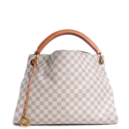 Louis Vuitton Damier Azur Artsy MM 1 of 7