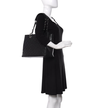 Chanel Caviar Quilted Grand Shopping Tote GST Black 2 of 14