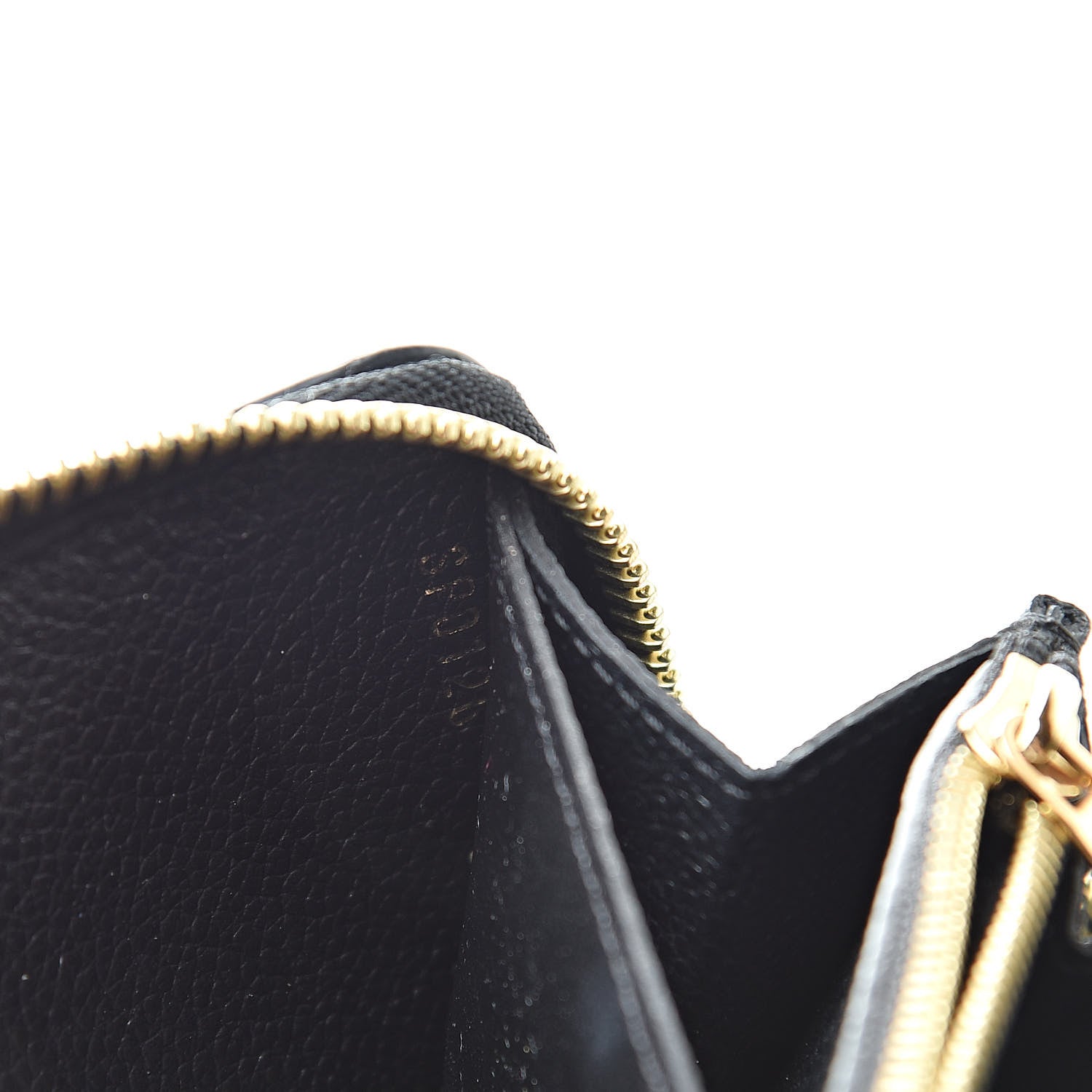 Louis Vuitton Empreinte Clemence Wallet Black 7 of 7