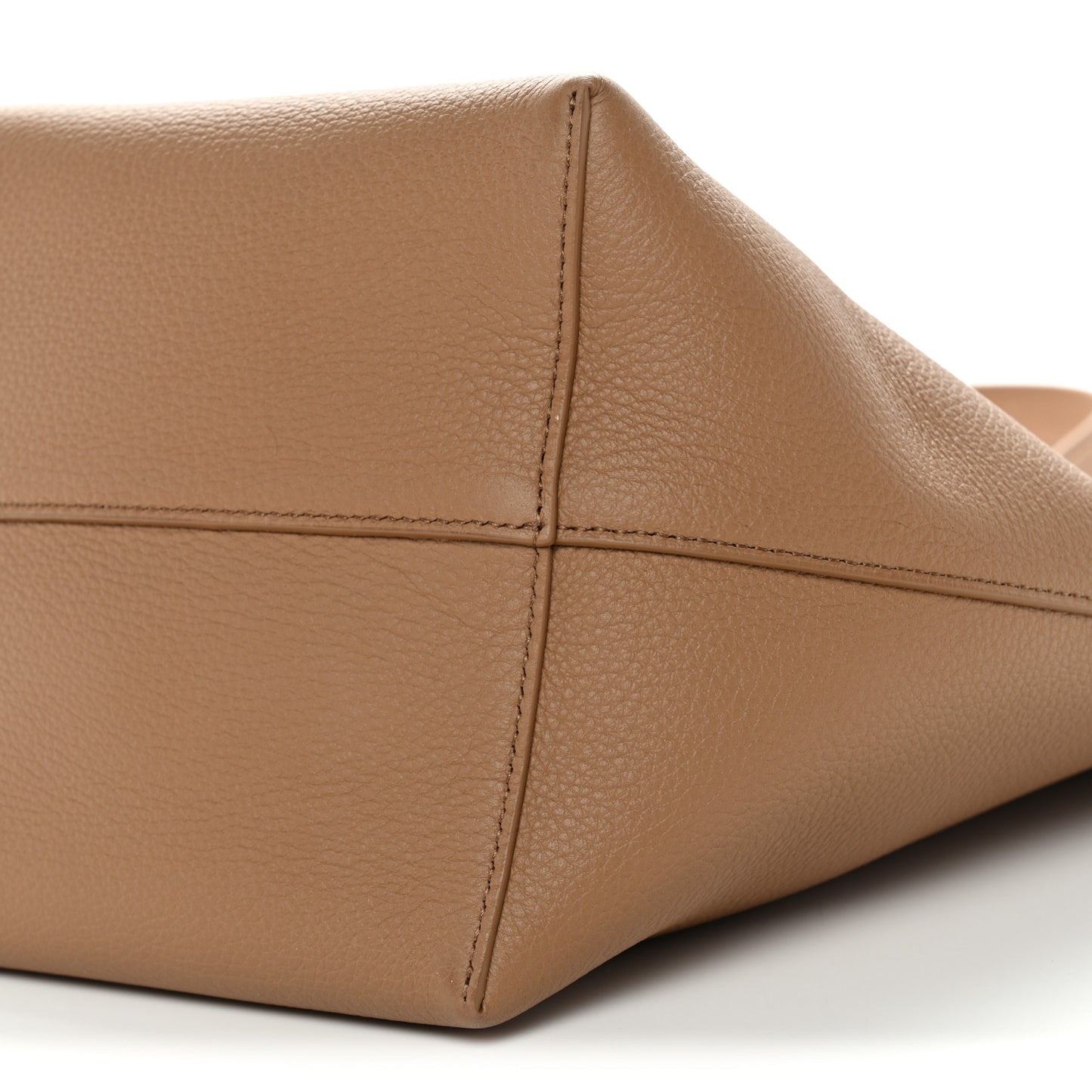 Grained Calfskin Medium N/S Park Tote Sandpit