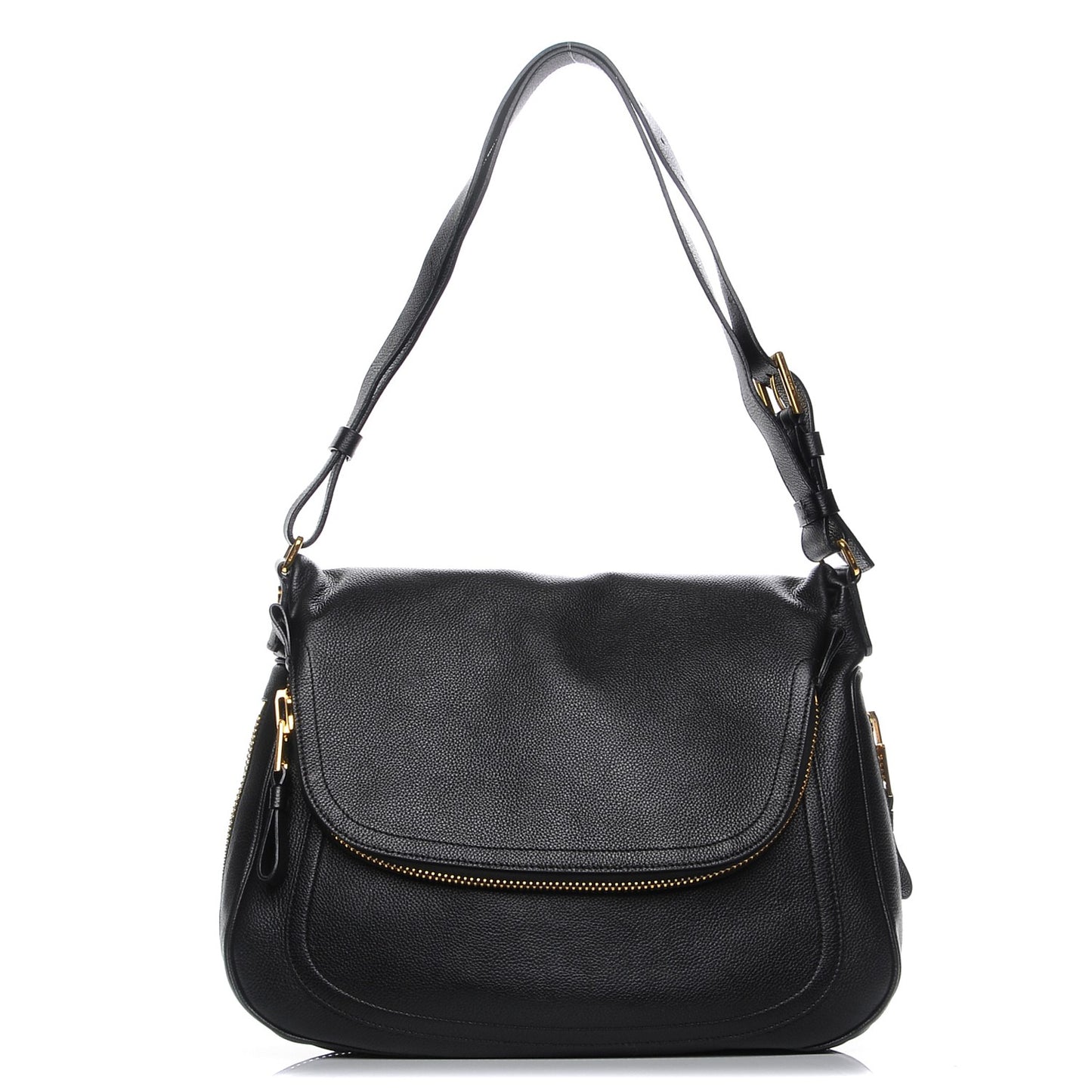 Pebbled Calfskin Large Jennifer Black