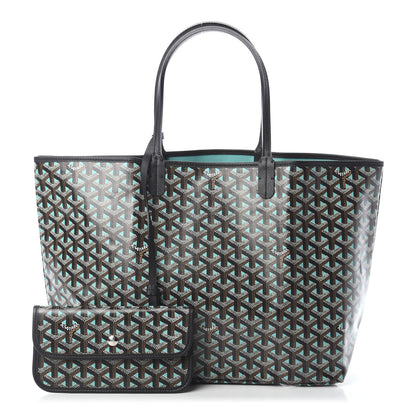 Goyard Goyardine Saint Louis Claire Voie PM Black Blue 1 of 10