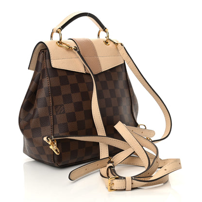 Louis Vuitton Damier Ebene Clapton Backpack Creme 3 of 11