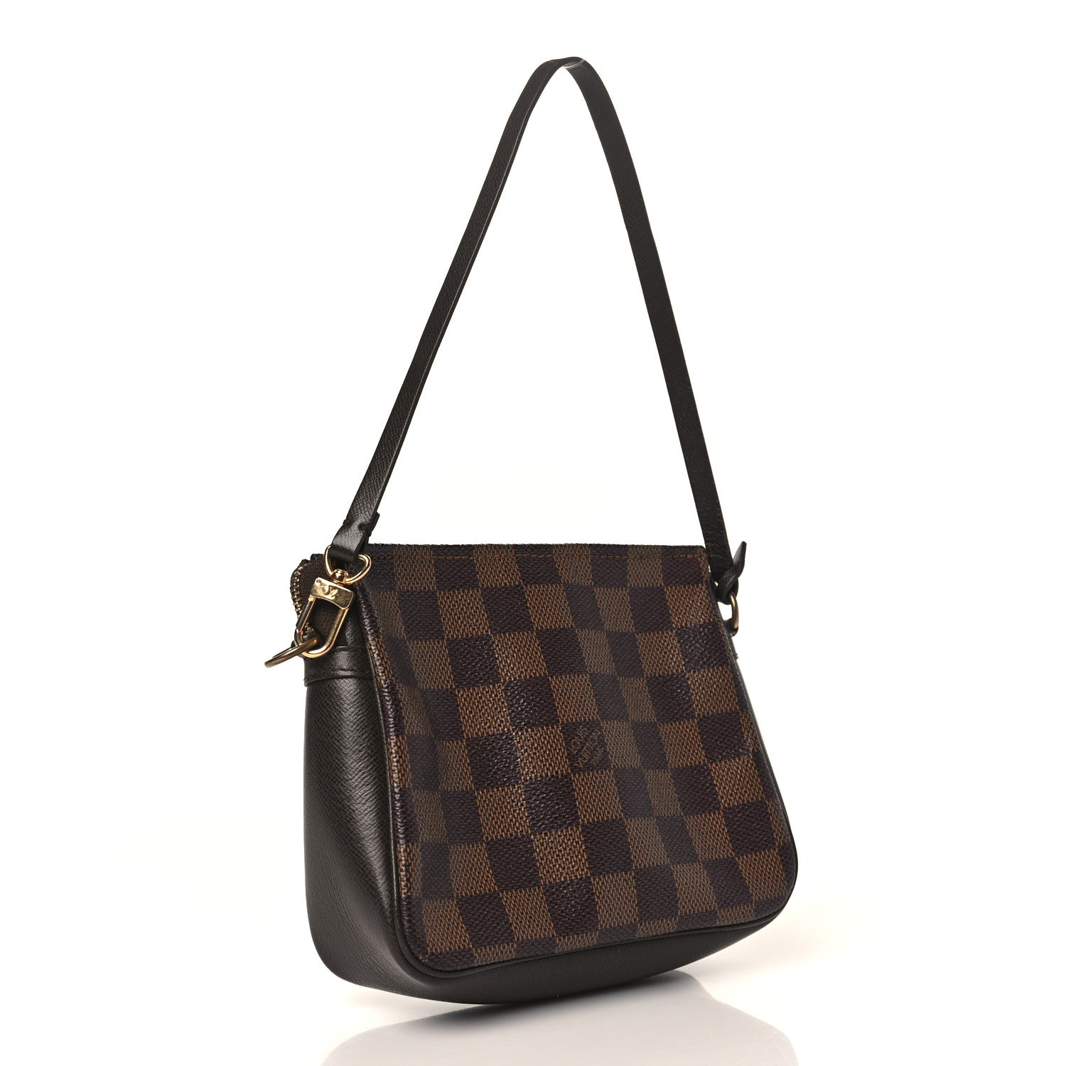 Louis Vuitton Damier Ebene Trousse Make Up Bag Pochette 3 of 8