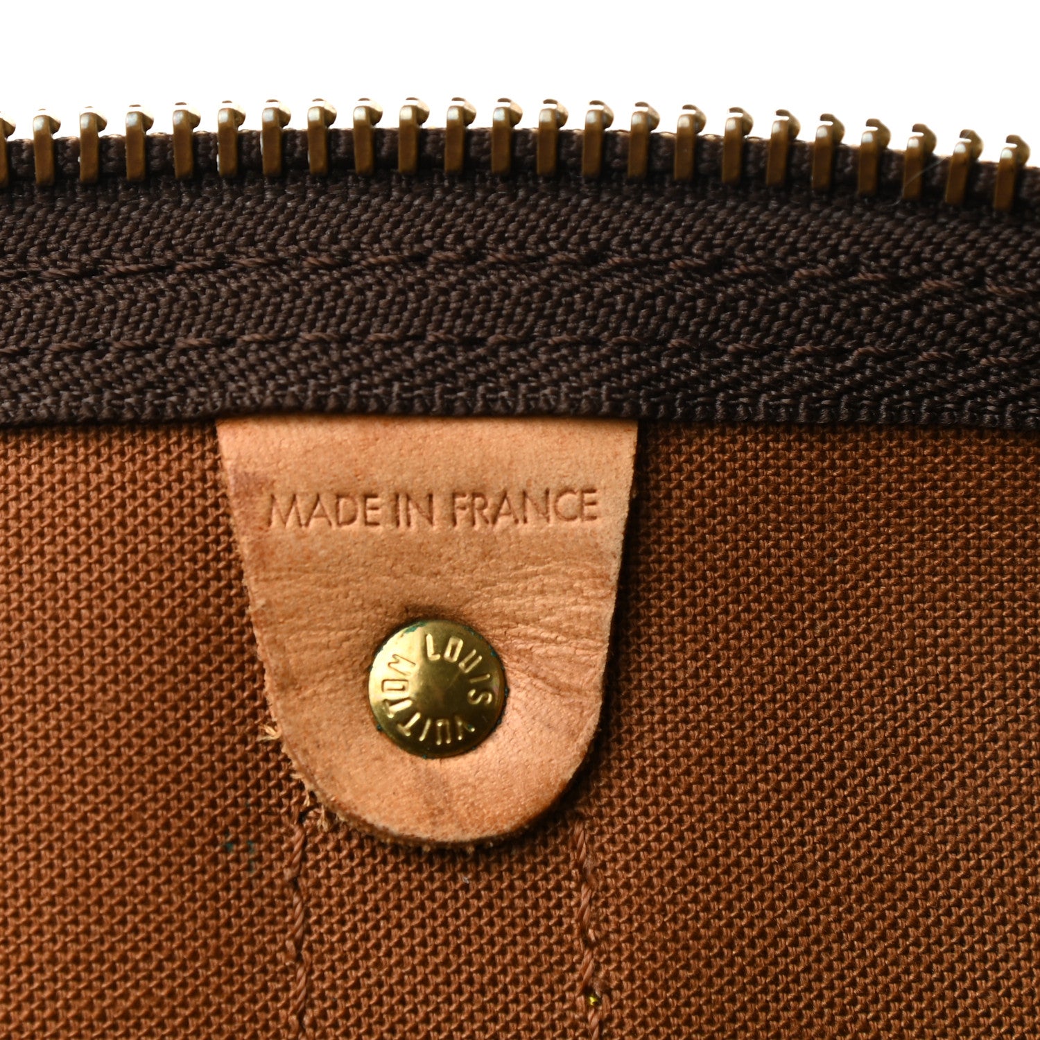 Louis Vuitton Monogram Keepall Bandouliere 50 7 of 15