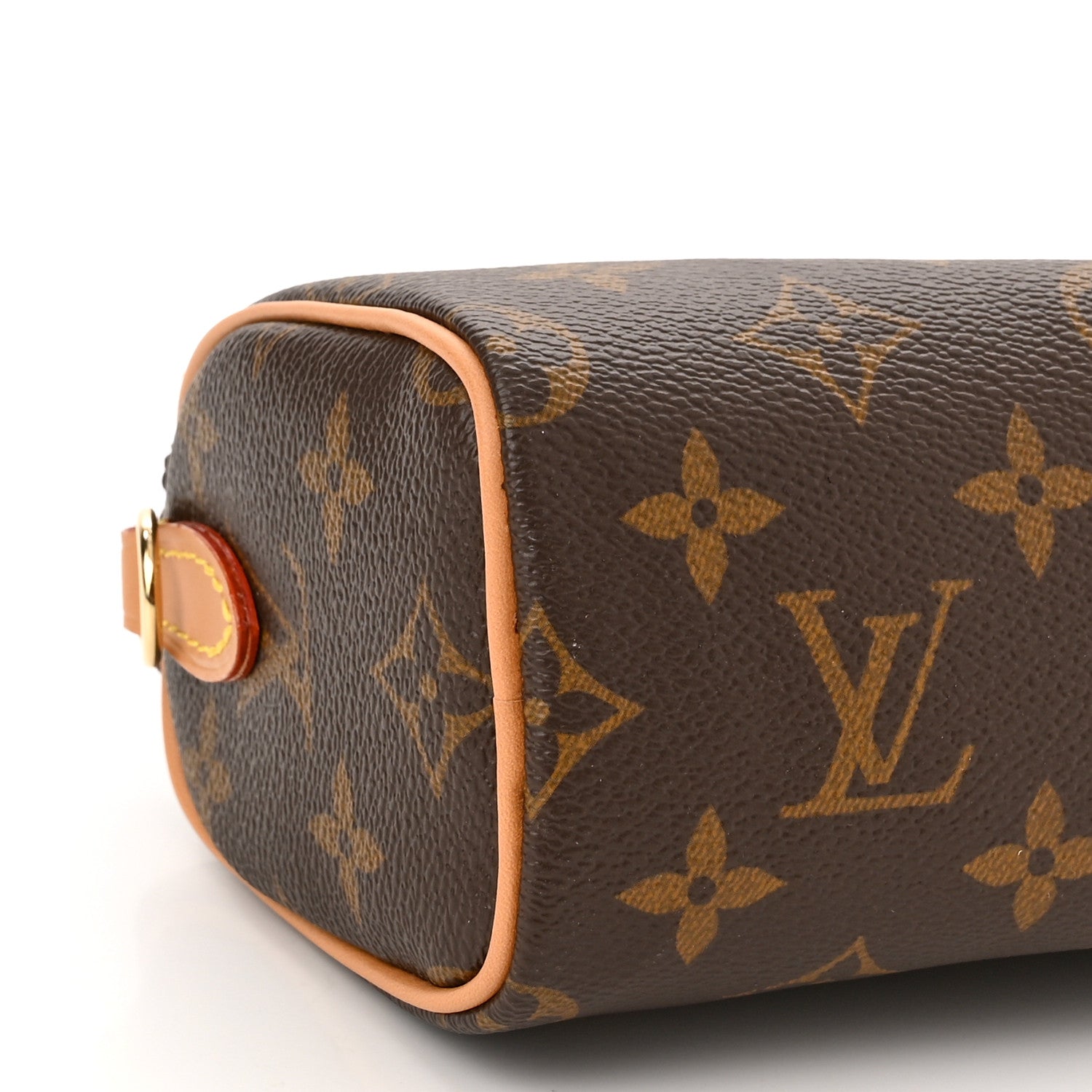 Louis Vuitton Monogram Nano Speedy Bandouliere 9 of 10