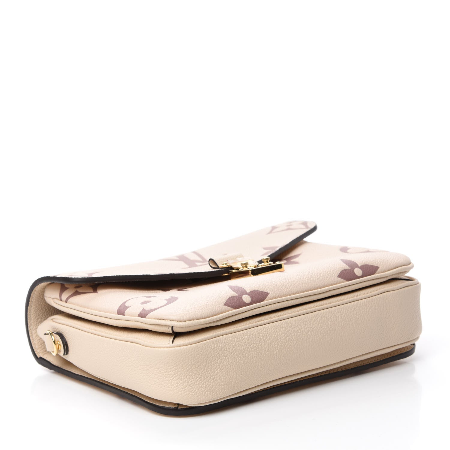 Louis Vuitton Empreinte Monogram Giant Pochette Metis Creme Bois De Rose 4 of 10